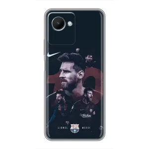 Чохли Мессі для Realme C30s (AlphaPrint) (Мессі 10)