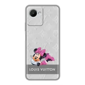 Чохол Disney Mouse Realme C30s (PREMIUMPrint) (Мікі Маус ЛВ)