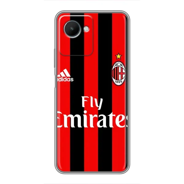 Чехол с принтом «Milan» для Realme C30s
