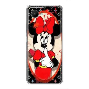 Чохол Disney Mouse Realme C30s (PREMIUMPrint) (Мінні Маус ЛВ)