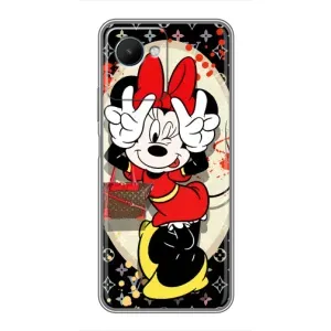 Чохол Disney Mouse Realme C30s (PREMIUMPrint) (Мінні peace)
