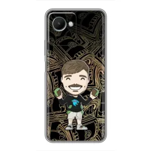 Чохли Містер Біст для RealMe C30s (Mister Beast)