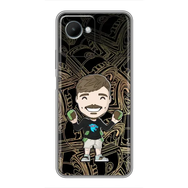 Чохол з принтом «Mister Beast» для Realme C30s