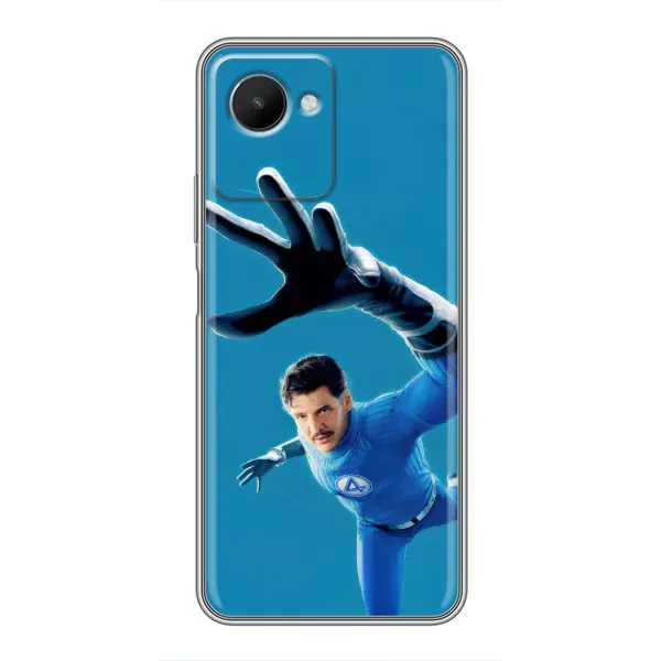 Чохол з принтом «Містер Фантастік супергерой» для Realme C30s