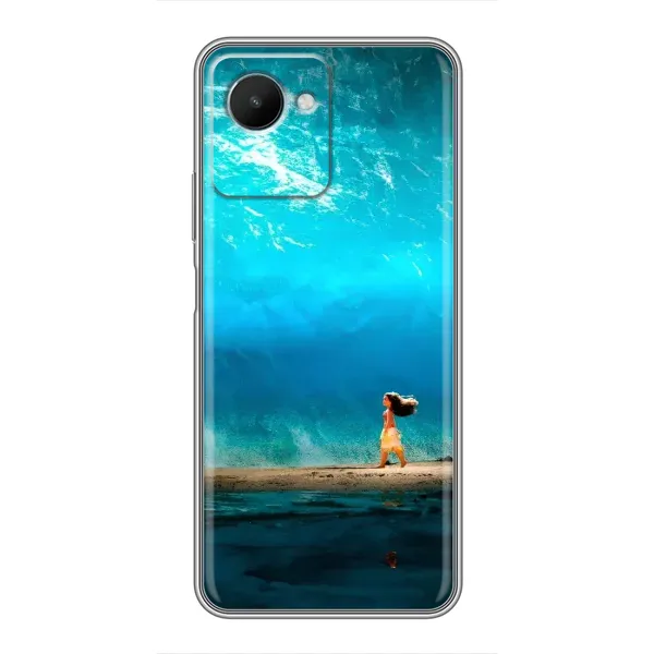 Чохол з принтом «Океан Моана» для Realme C30s Чохол з принтом «Океан Моана» для Realme C30s