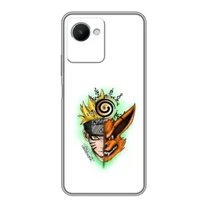Naruto Anime Чохли для RealMe C30s (AlphaPrint) (Наруто Курама)