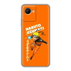 Naruto Anime Чохли для RealMe C30s (AlphaPrint) (Наруто узумакі)