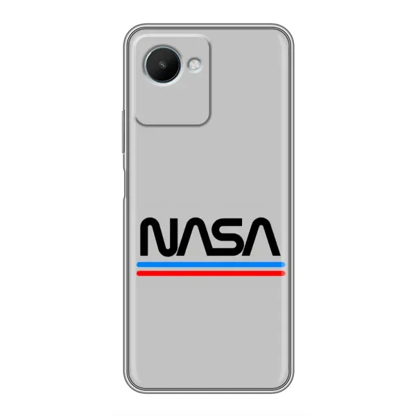Чохол з принтом «NASA» для Realme C30s