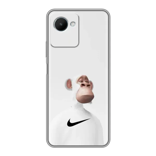Чехол с принтом «обезьяна NFT Nike» для Realme C30s