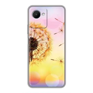 Чохол з картинкою (Стильні) RealMe C30s - (AlphaPrint) (Кульбабка)