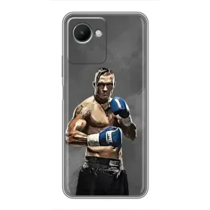 Чехол с картинкой Александр Усик для Realme C30s (Александр Усик)