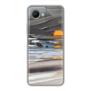 Чохол з картинкою (Стильні) RealMe C30s - (AlphaPrint) (Пастель)