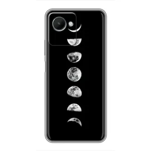 Космічні Чохли для RealMe C30s (VPrint) (Планети)