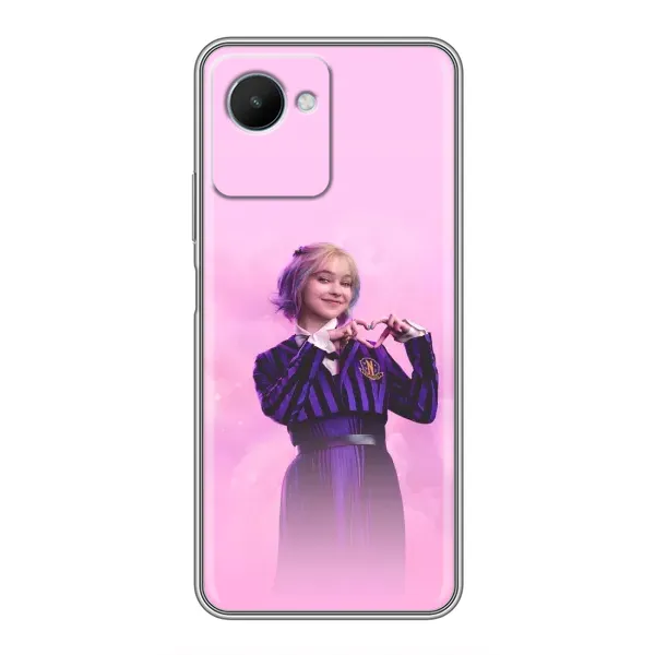Чохол з принтом «Яскрава Енід Венздей» для Realme C30s