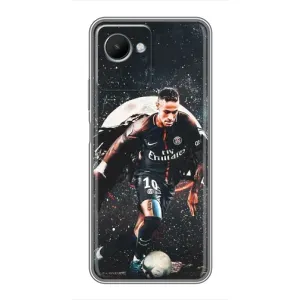 Чохол Неймар для Realme C30s (AlphaPrint) (PSG Neymar)