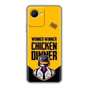 Чеjхол PUBG для RealMe C30s (AlphaPrint) (Pubg шолом)