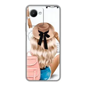 Чохол з друком для Realme C30s - (Мода) (AlphaPrint) (Подорож)