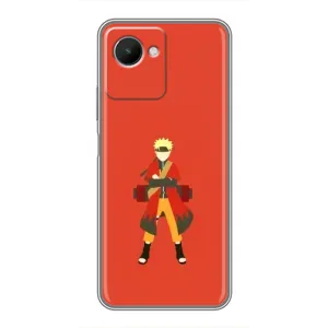 Naruto Anime Чохли для RealMe C30s (AlphaPrint) (малюнок Наруто)