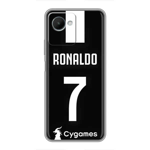 Чехол с принтом «RONALDO 7» для Realme C30s Чехол с принтом «RONALDO 7» для Realme C30s
