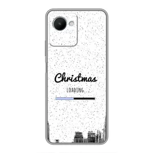 Різдвяні, Святкові Чохли для RealMe C30s (Різдво завантажується)