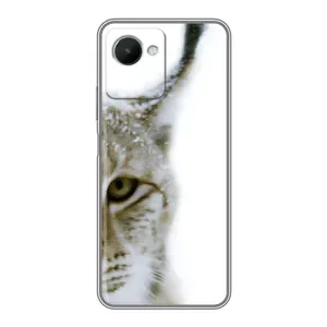 Чехлы с картинками животных Realme C30s (Рысь)