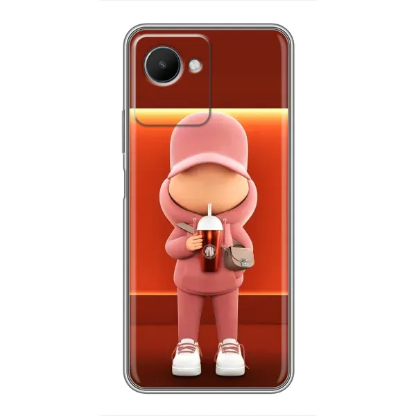 Чохол з принтом «З Кавою» для Realme C30s Чохол з принтом «З Кавою» для Realme C30s