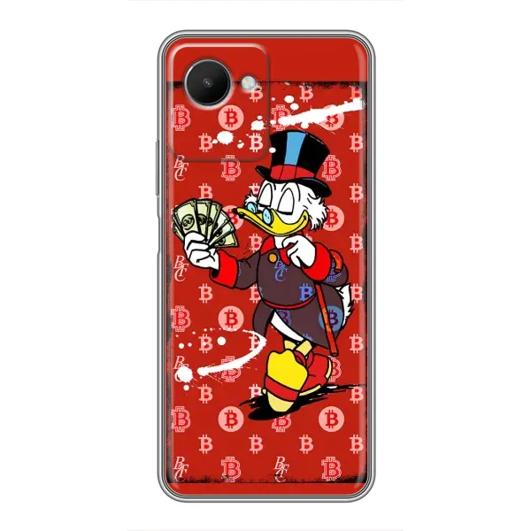 Чехол с принтом «Scrooge MagDag» для Realme C30s