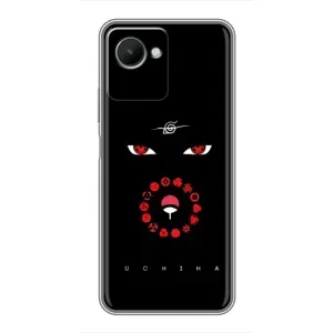 Чохли на тему: Ітачи Учіха для Realme C30s (AlphaPrint) (очі Ітачі)