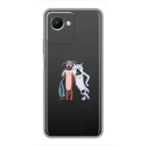 Чохол для дитини на RealMe C30s (VPrint) (Жив був пес)