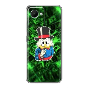 Чехлы для Реалми С30s - Scrooge MagDag (PREMIUMPrint) (Скрудж МакДак)