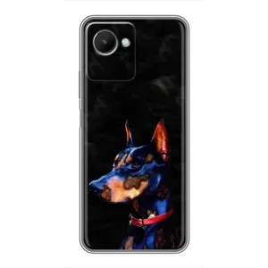 Чехлы с картинками животных Realme C30s (Собака)