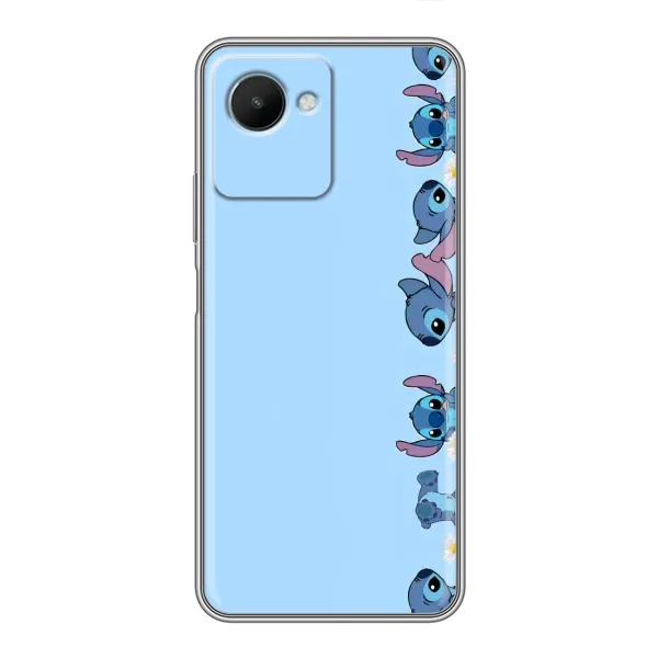 Чохол з принтом «Стіч фон» для Realme C30s