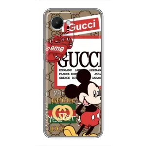 Чохол Disney Mouse Realme C30s (PREMIUMPrint) (Стильний Міккі)