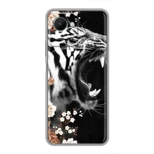 Чехлы с картинками животных Realme C30s (Стильный ТИГР)