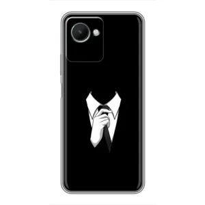 Чохол для RealMe C30s - (AlphaPrint) з принтом (ТОП продажів) (Стиляга)