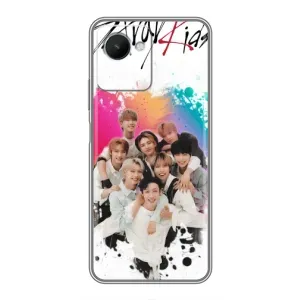 Чохли з топовими принтами для RealMe C30s (Stray Kids)