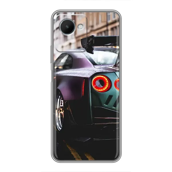 Чехол с принтом «Тачка» для Realme C30s