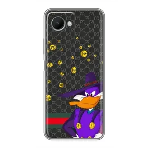 Бренднові Чохли для Realme C30s - (PREMIUMPrint) (Утка Гуччі)