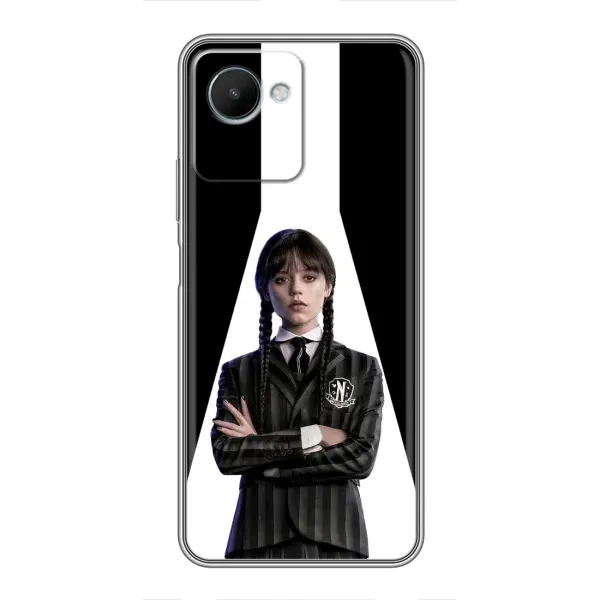 Чохол з принтом «W-Wednesday» для Realme C30s Чохол з принтом «W-Wednesday» для Realme C30s