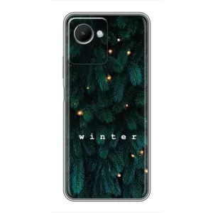 Новорічні, Святкові Чохли для Realme C30s - 2024 год (Winter)