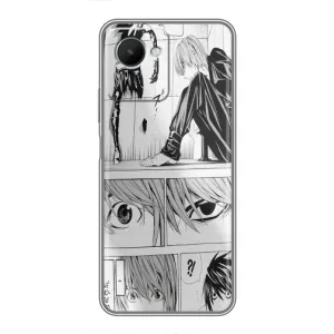 Чохли Персонажі Аніме Наруто для Realme C30s (AlphaPrint) (Ягамі)