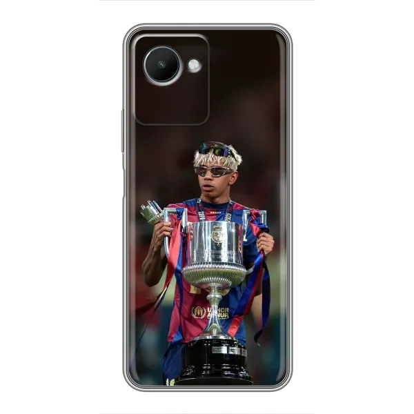 Чехол с принтом «Ямаль с кубком» для Realme C30s Чехол с принтом «Ямаль с кубком» для Realme C30s