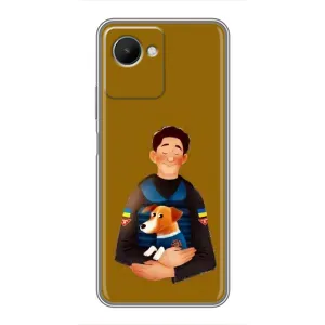 Чохли з картинкою собаки Патрон для Realme C30s (AlphaPrint) (ЗСУ Патрон)