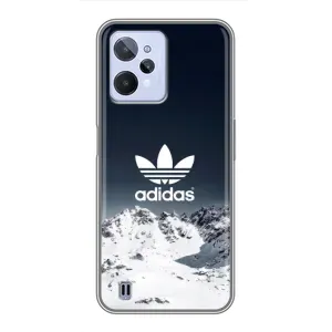 Чехлы Адидас для Realme C31 (AlphaPrint) (Адидас в горах)