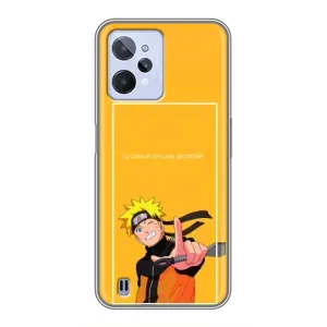 Анимешный чехол для Realme C31 (Аниме Наруто)