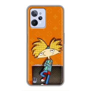 Брендновые Чехлы для Realme C31 - (PREMIUMPrint) (Арнольд)