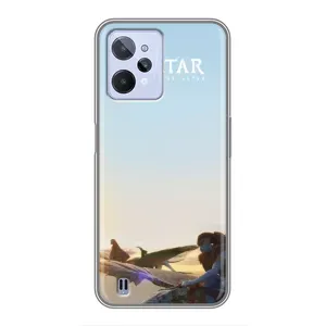 Чехлы с фильма АВАТАР для Realme C31 (AlphaPrint) (Avatar)