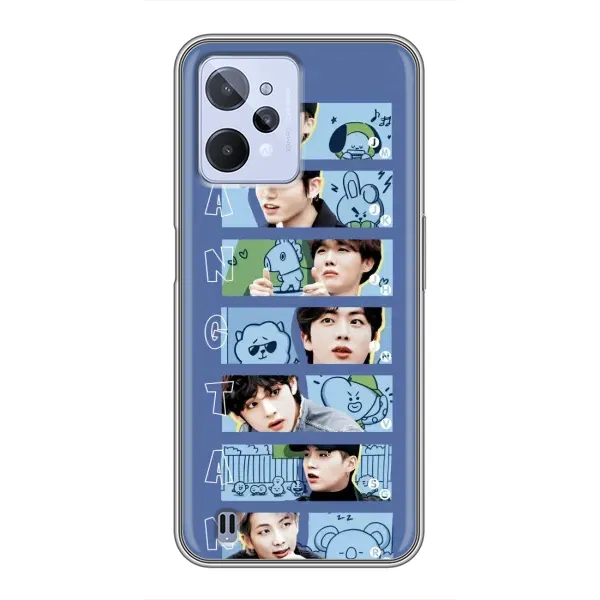 Чехол с принтом «Bangtan» для Realme C31