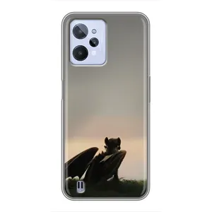 Чохол як приборкати дракона на Realme C31 (Беззубик)
