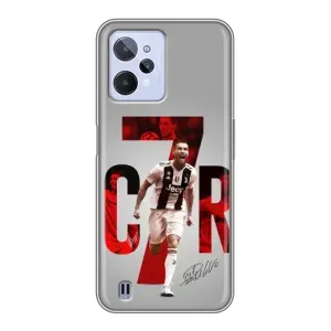 Чехол Криштиану Роналду для Realme C31 (AlphaPrint) (C7R)